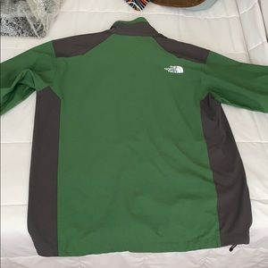 The North Face M green